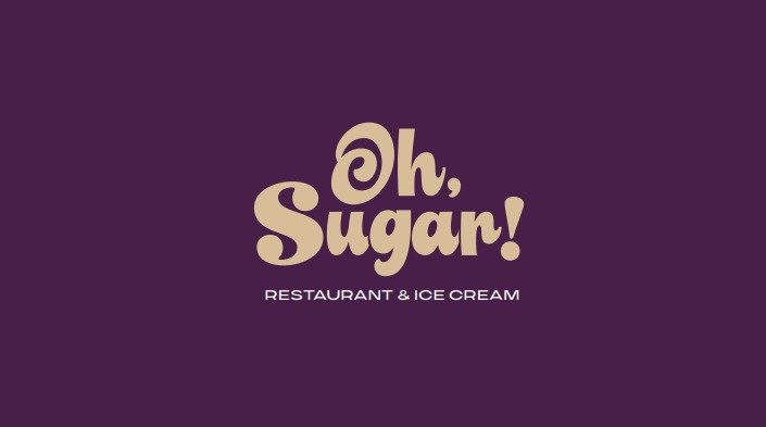 Oh, Sugar Logo